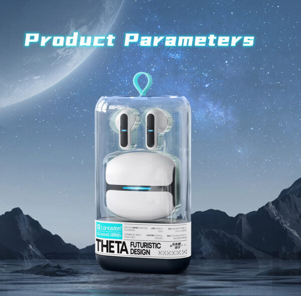 Langsdom Theta TG11 Gaming & Music Wireless Earbuds – Bluetooth 5.3