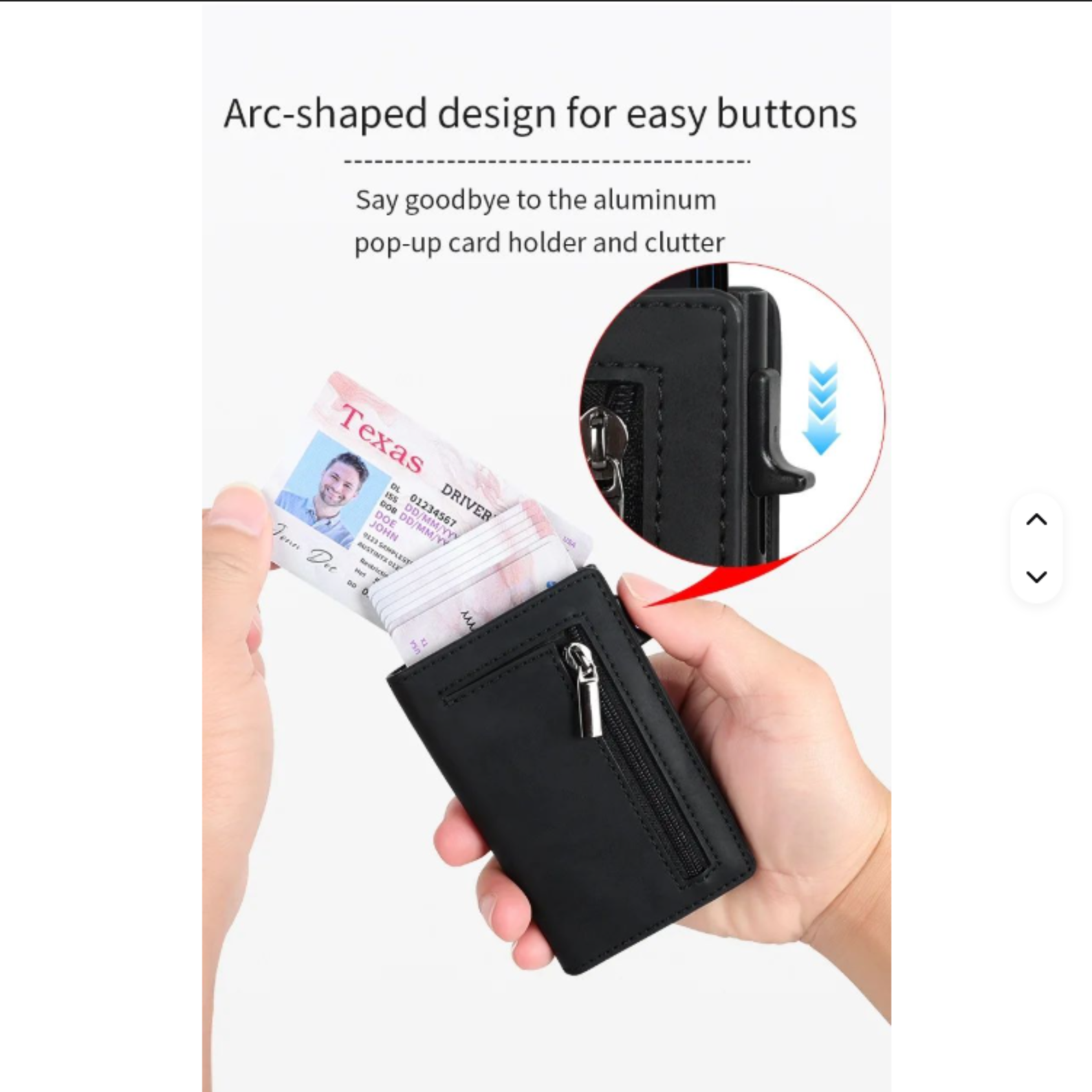 RFID Blocking Wallet For Men and Women Premium Soft Genuine Leather