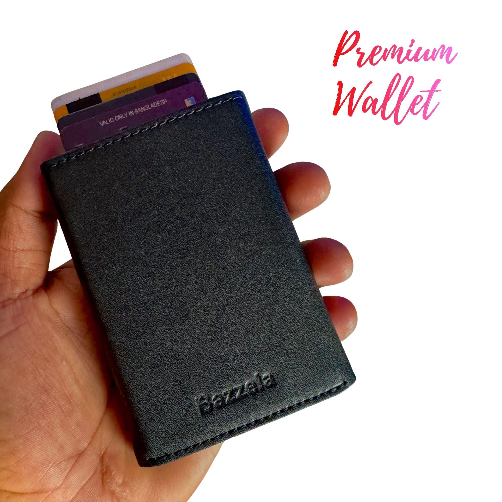 RFID Blocking Wallet For Men and Women Premium Soft Genuine Leather
