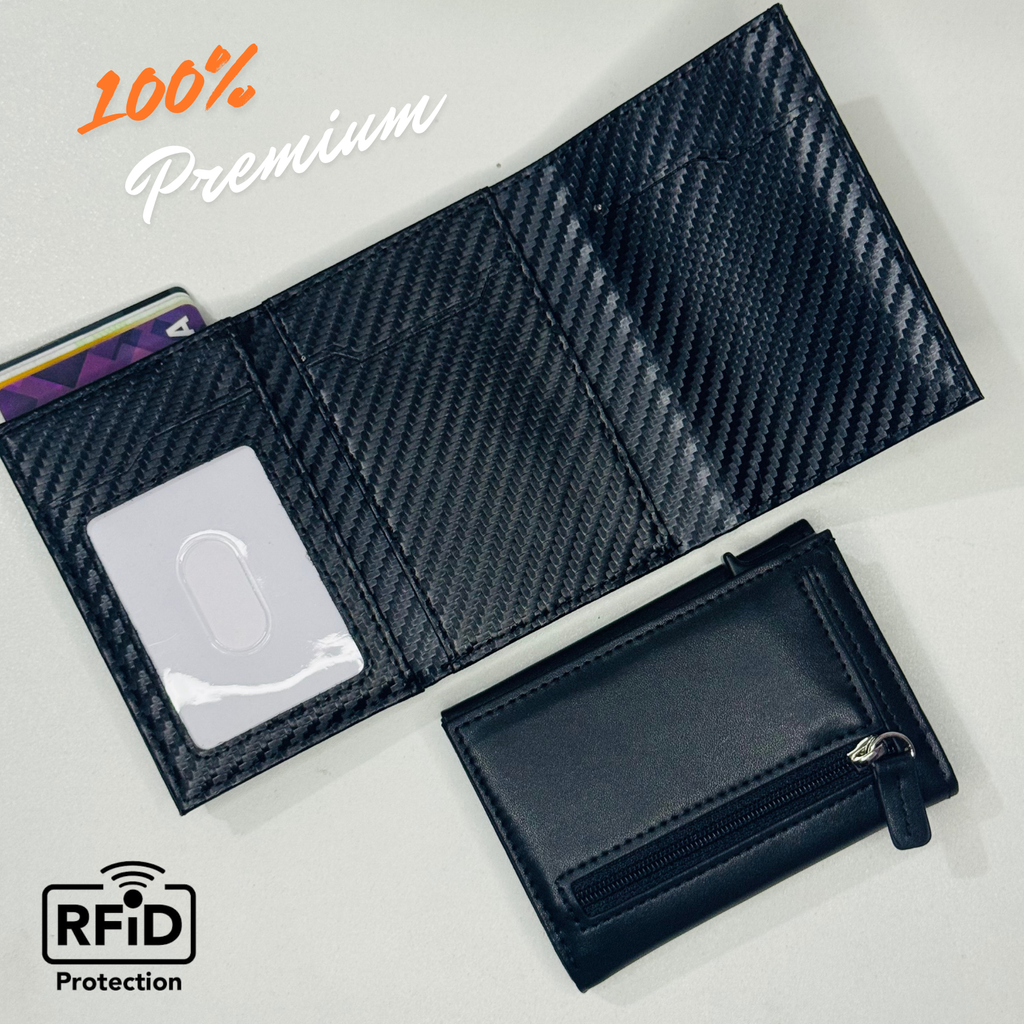 RFID Blocking Wallet For Men and Women Premium Soft Genuine Leather