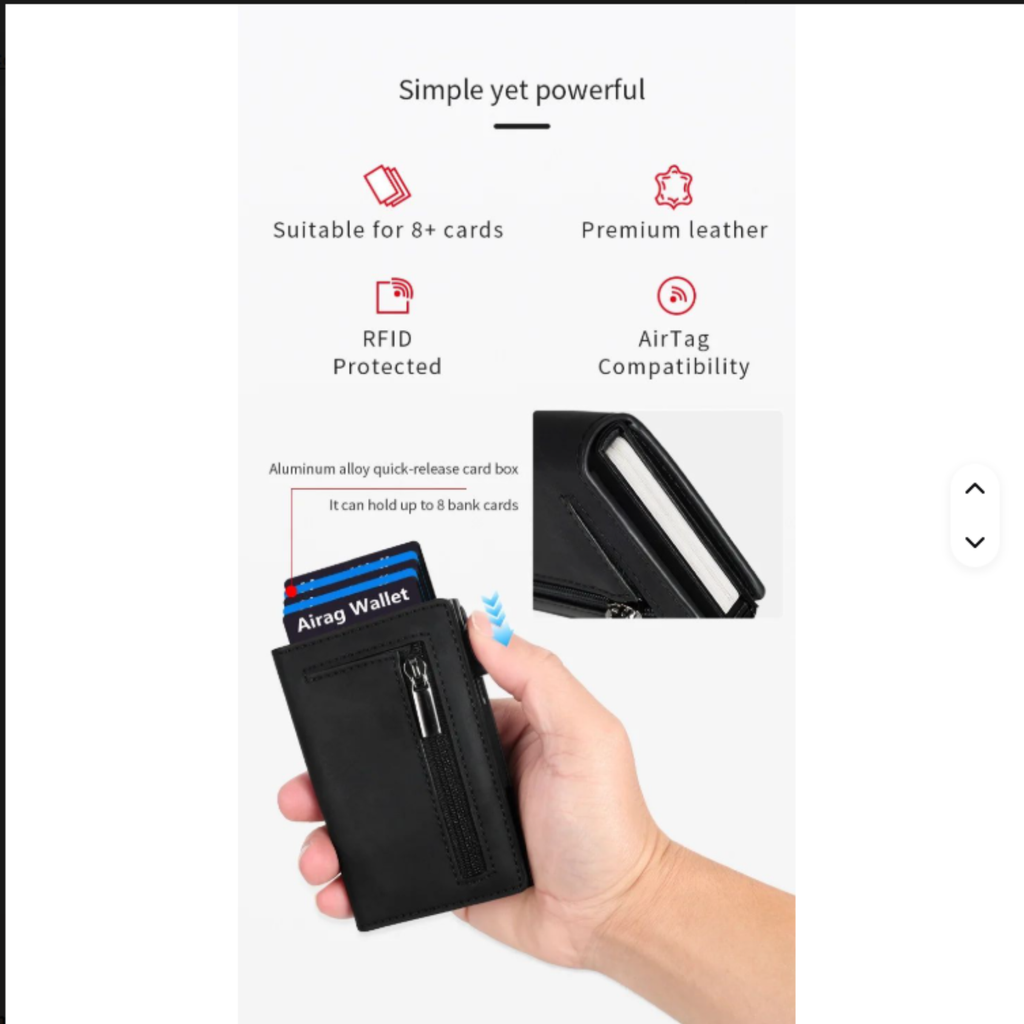 RFID Blocking Wallet For Men and Women Premium Soft Genuine Leather