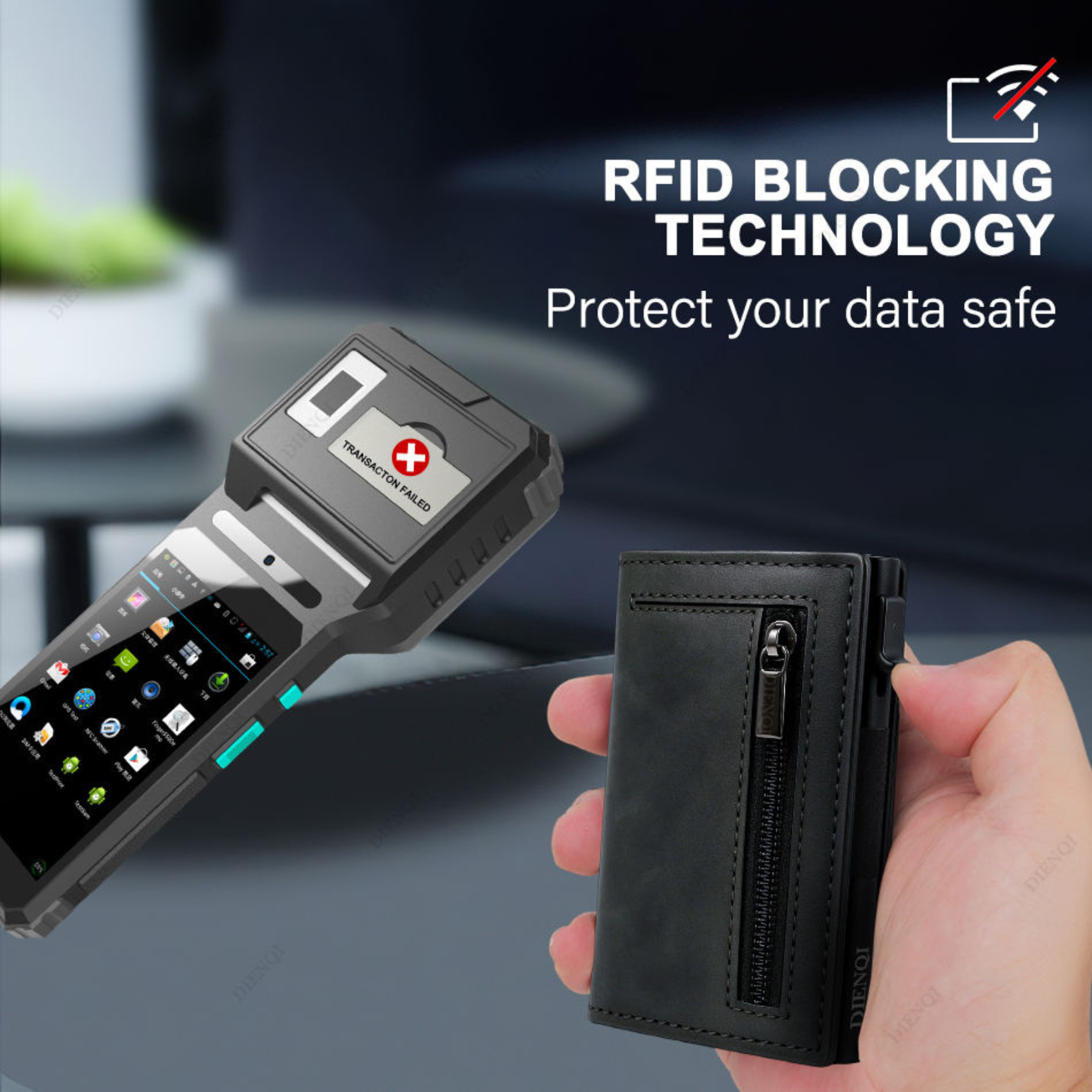 RFID Blocking Wallet For Men and Women Premium Soft Genuine Leather