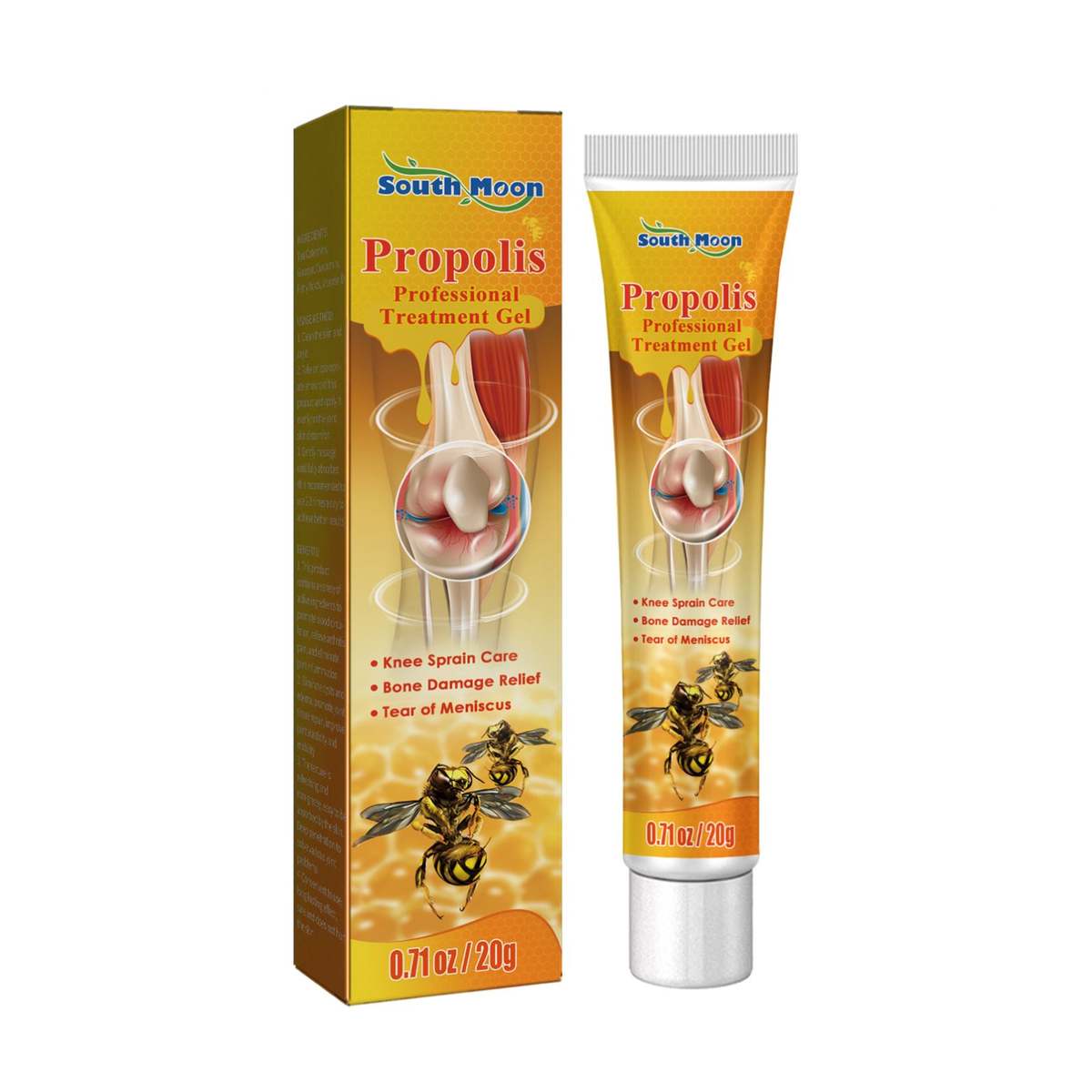 South Moon Propolis Professional Treatment Gel- ৩/৫ দিনের ভিতর ব্যাথা নিরাময় করতে সক্ষম।