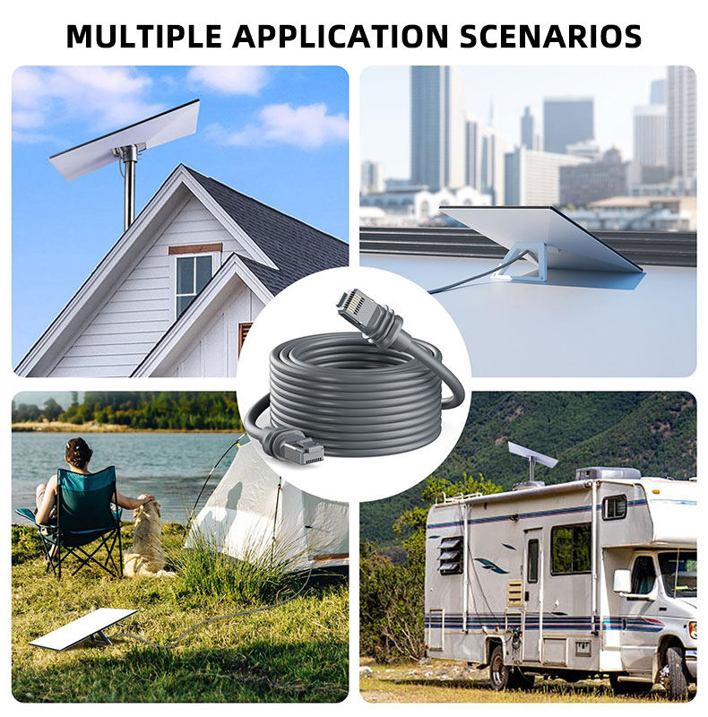 75ft 100ft 150ft Starlink Water Proof Cable For V3 Standard kit