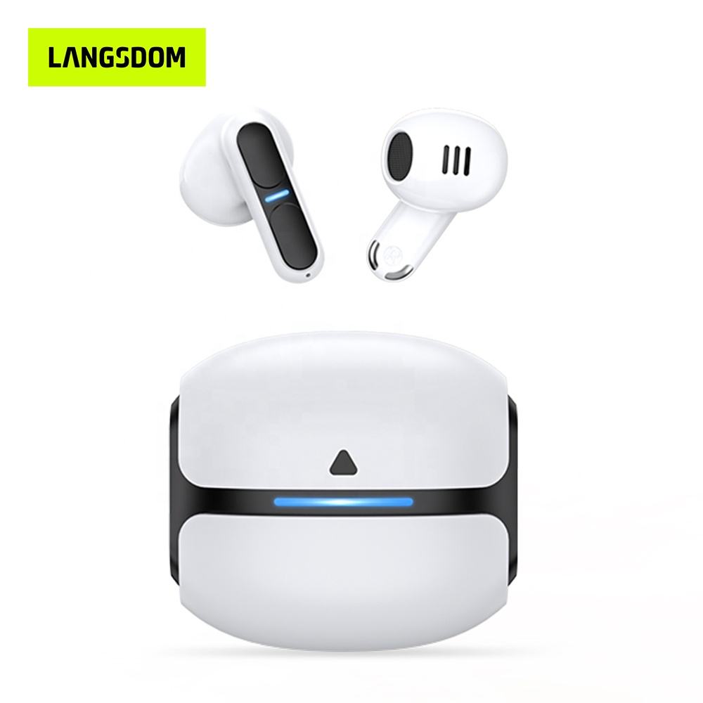 Langsdom Theta TG11 Gaming & Music Wireless Earbuds – Bluetooth 5.3